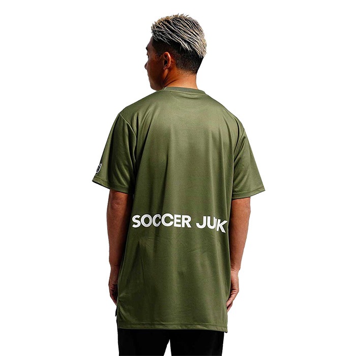 SoccerJunky(���å�������󥭡�) �ץ饷��ġ֥եåȥ��� �������饤�ȸ�+4 �ӥå����륨�åȥ�������ȥ���ġ�(sj23a21)