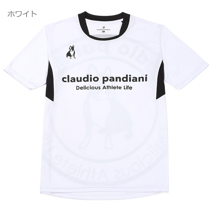 ClaudioPandiani/ SoccerJunky(サッカージャンキー) プラシャツ