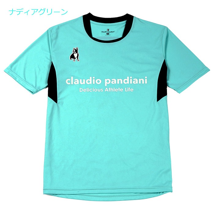 【新品】claudio pandiani サッカーシャツ XL ブルー 新品】claudio pandiani サッカーシャツ XL ブルー
