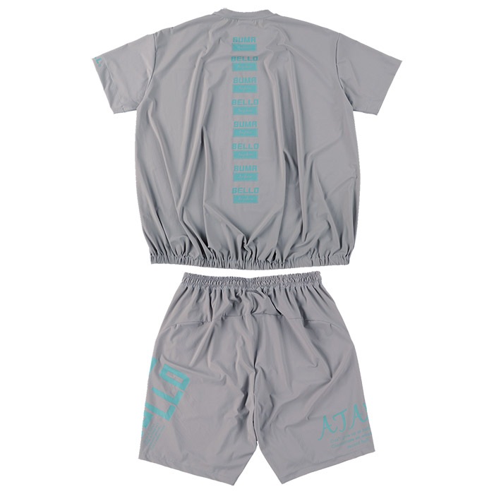 SULLO/�������� �ץ饷��ĥѥ�ġ֥եåȥ��� ������ DUCKTAIL TEE & WALK ABOUT SHORTS��(1540101019-20)