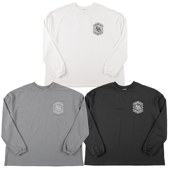 SULLO/スージョ ロングTシャツ「フットサル ウェア EMBROIDERY