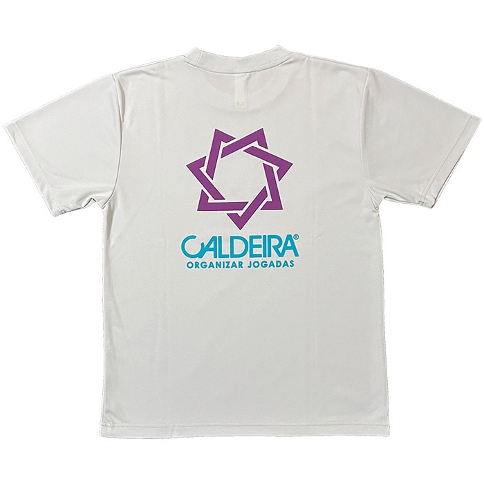 CALDEIRA/ǥ ץ饷ġ֥եåȥ  BICOLOR LOGO PRA SHIRT(15cr702)