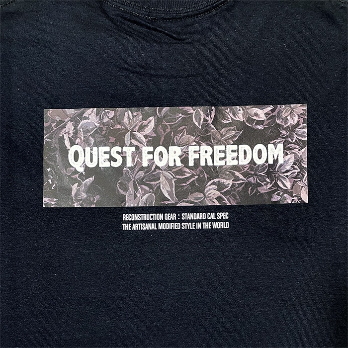 CALDEIRA/�����ǥ� T����ġ֥եåȥ��� QUEST FOR FREEDOM COTTON T-SHIRT��(15cr705)