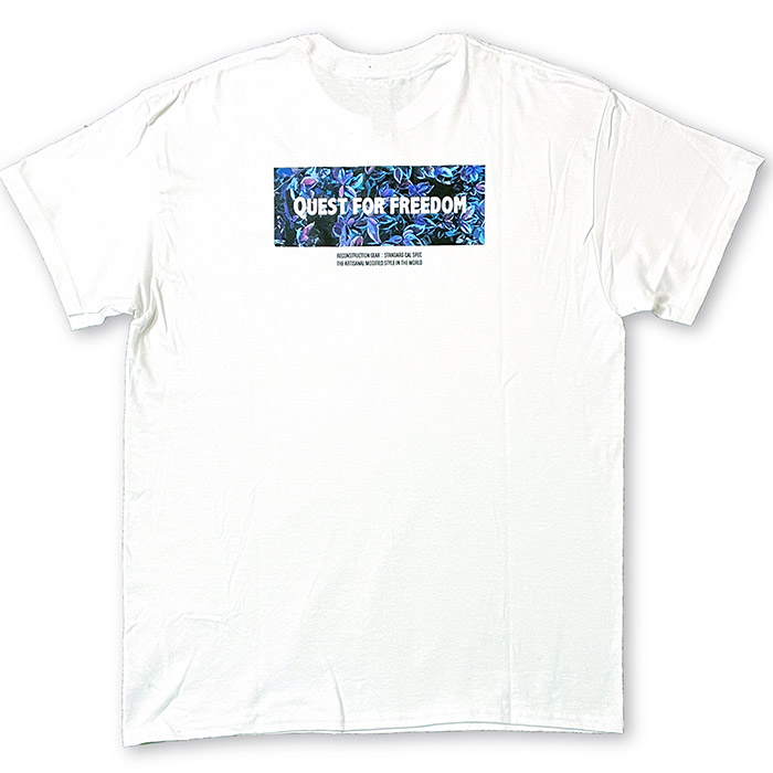 CALDEIRA/�����ǥ� T����ġ֥եåȥ��� QUEST FOR FREEDOM COTTON T-SHIRT��(15cr705)