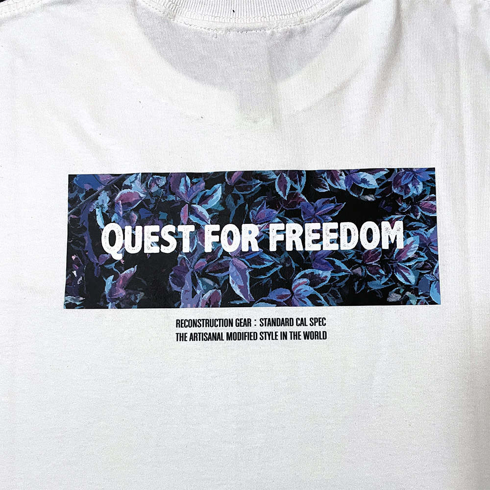 CALDEIRA/�����ǥ� T����ġ֥եåȥ��� QUEST FOR FREEDOM COTTON T-SHIRT��(15cr705)