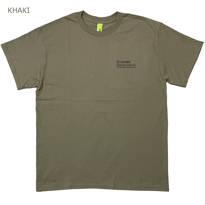 CALDEIRA/�����ǥ� T����ġ֥եåȥ��� QUEST FOR FREEDOM COTTON T-SHIRT��(15cr705)