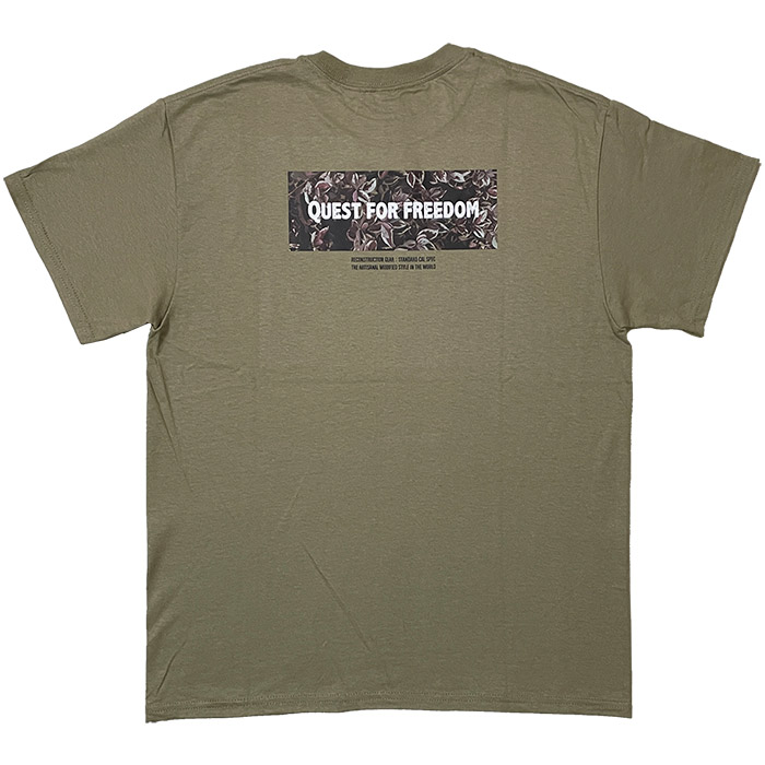 CALDEIRA/�����ǥ� T����ġ֥եåȥ��� QUEST FOR FREEDOM COTTON T-SHIRT��(15cr705)