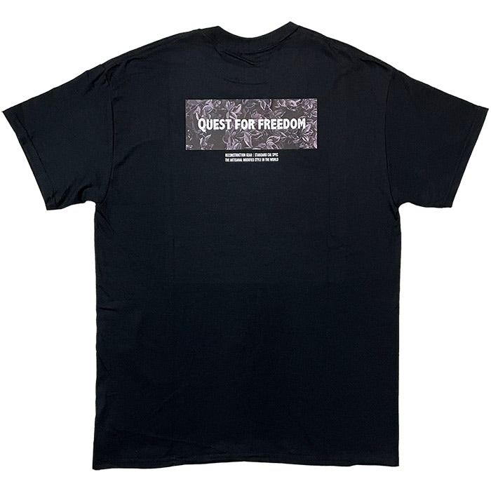 CALDEIRA/�����ǥ� T����ġ֥եåȥ��� QUEST FOR FREEDOM COTTON T-SHIRT��(15cr705)