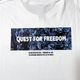 CALDEIRA/�����ǥ� T����ġ֥եåȥ��� QUEST FOR FREEDOM COTTON T-SHIRT��(15cr705)