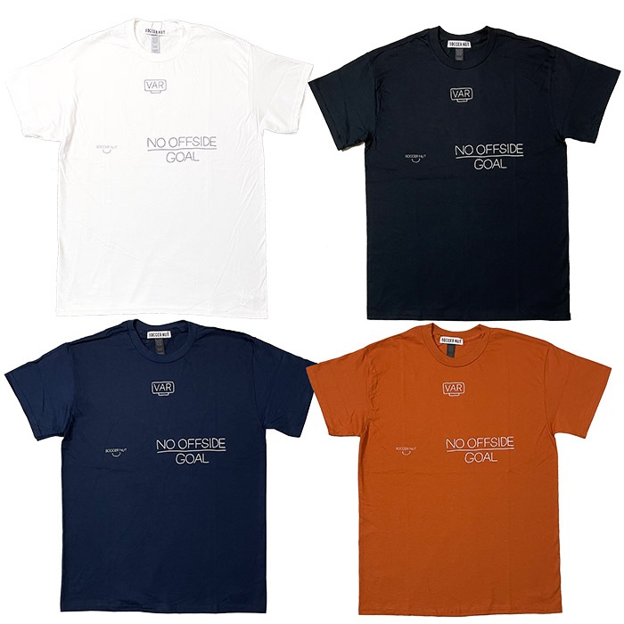 SOCCER NUT/ SoccerJunky(���å�������󥭡�) T����ġ֥եåȥ��� no offside goal TEE��(snw219)