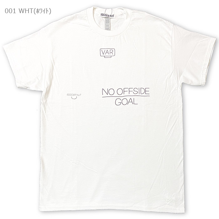 SOCCER NUT/ SoccerJunky(���å�������󥭡�) T����ġ֥եåȥ��� no offside goal TEE��(snw219)