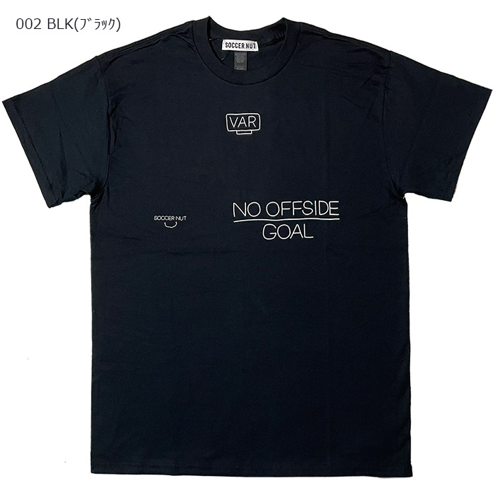 SOCCER NUT/ SoccerJunky(���å�������󥭡�) T����ġ֥եåȥ��� no offside goal TEE��(snw219)