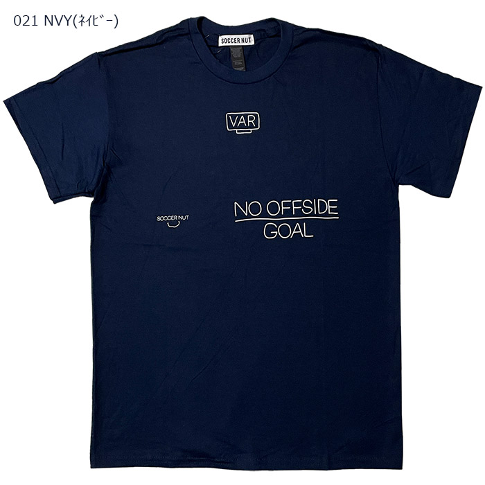 SOCCER NUT/ SoccerJunky(���å�������󥭡�) T����ġ֥եåȥ��� no offside goal TEE��(snw219)
