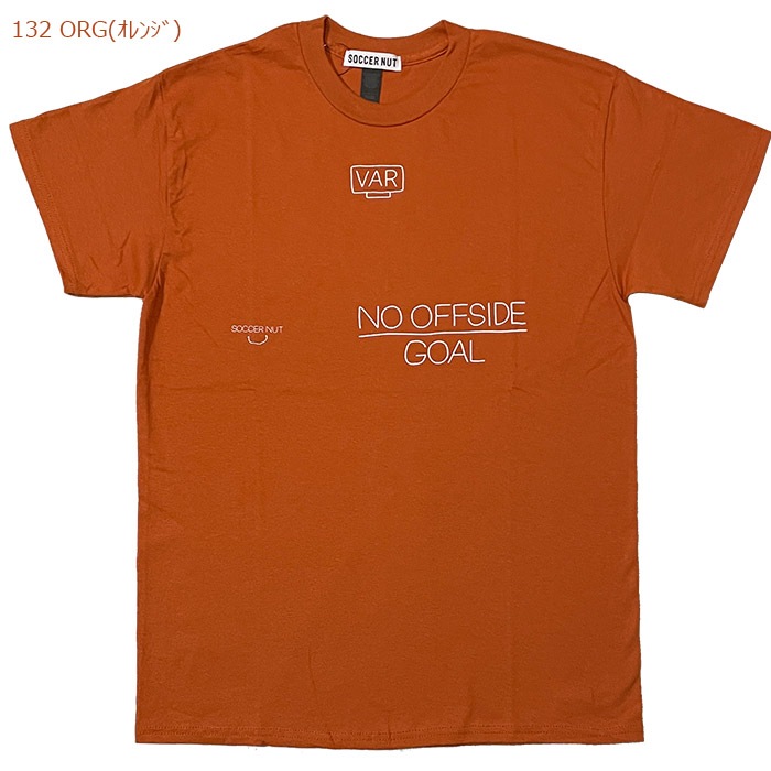 SOCCER NUT/ SoccerJunky(���å�������󥭡�) T����ġ֥եåȥ��� no offside goal TEE��(snw219)