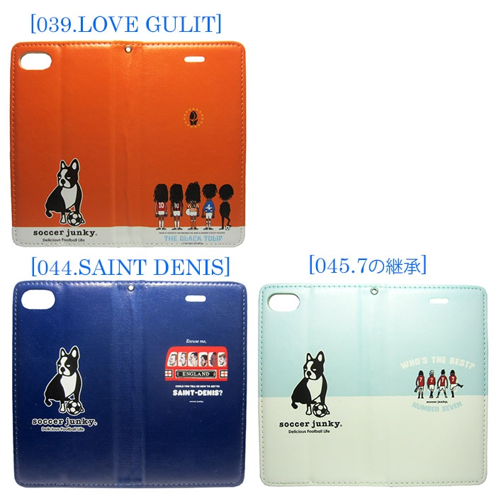 Soccerjunky/å󥭡 iPhone 2(ǥ20)Soccerjunky/å󥭡  iphone8 iphone7 ĢС Folio եå̵