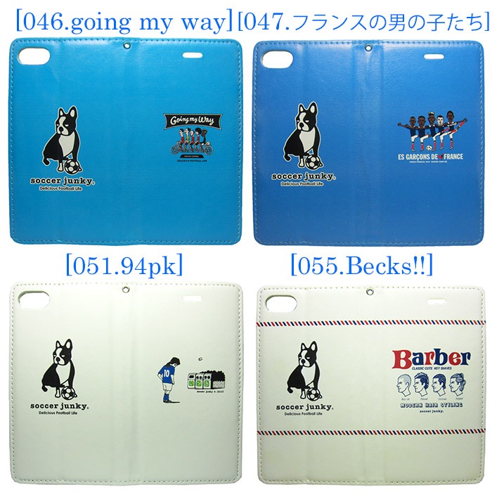 Soccerjunky/å󥭡 iPhone 2(ǥ20)Soccerjunky/å󥭡  iphone8 iphone7 ĢС Folio եå̵