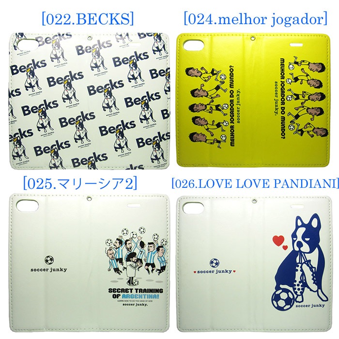 Soccerjunky/å󥭡 iPhone 2(ǥ20)Soccerjunky/å󥭡  iphone8 iphone7 ĢС Folio եå̵