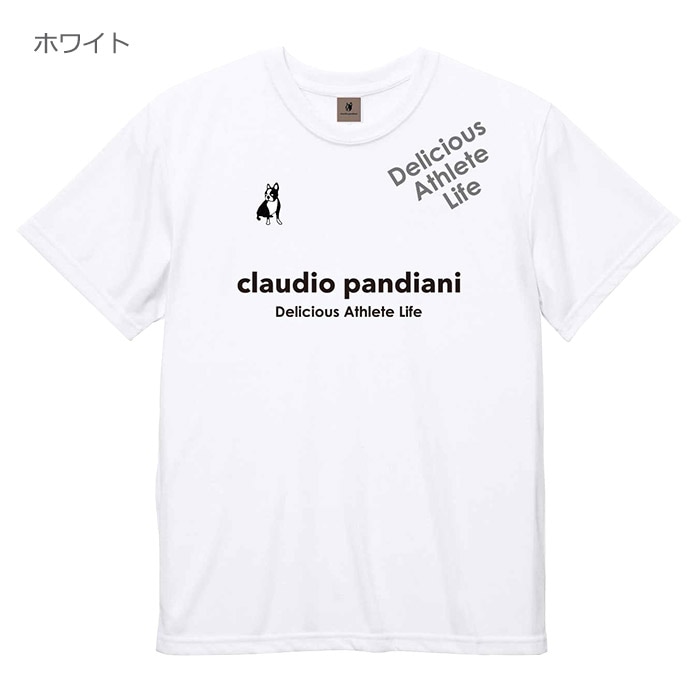 ClaudioPandiani/ SoccerJunky(サッカージャンキー) Tシャツ
