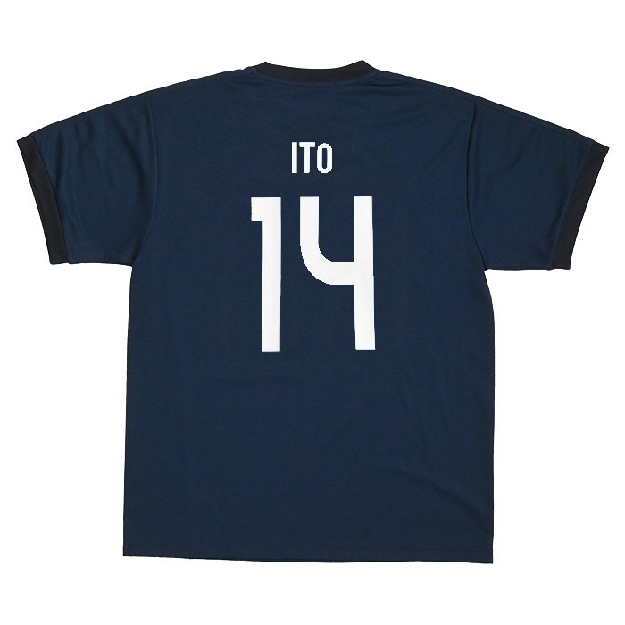 日本代表 Tシャツ「サッカー日本代表 プレーヤーズTシャツ2024