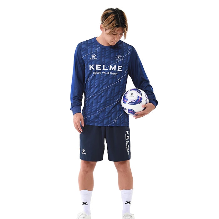 KELME ケルメ ケレメ ロングプラシャツ「フットサル ロング