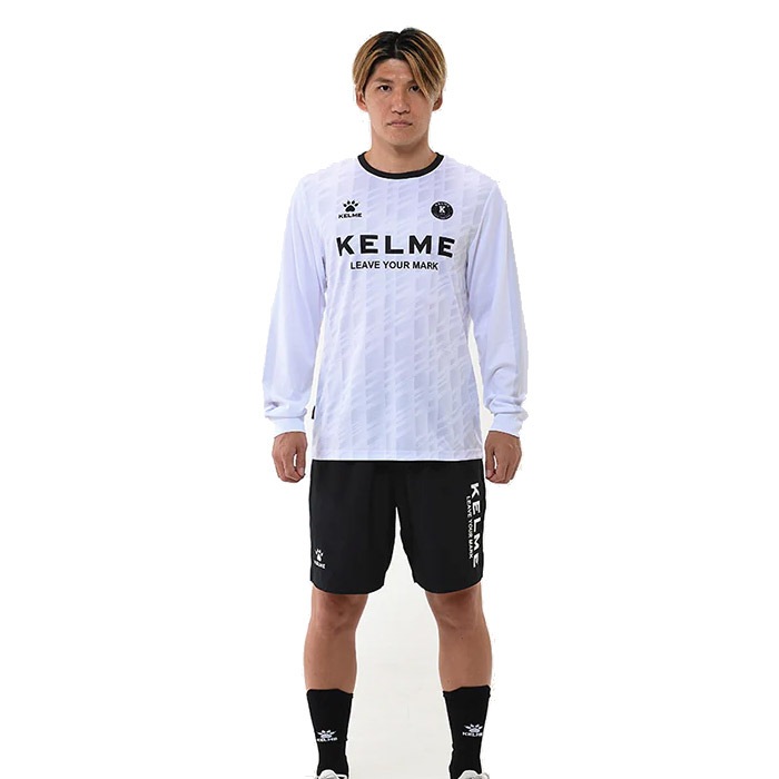 ●【サイズＭ】　ＫＥＬＭＥ　ブランド　長袖　シャツ　フットサル　サッカー ケレメ KELME メンズ サッカー/フットサル 長袖シャツ