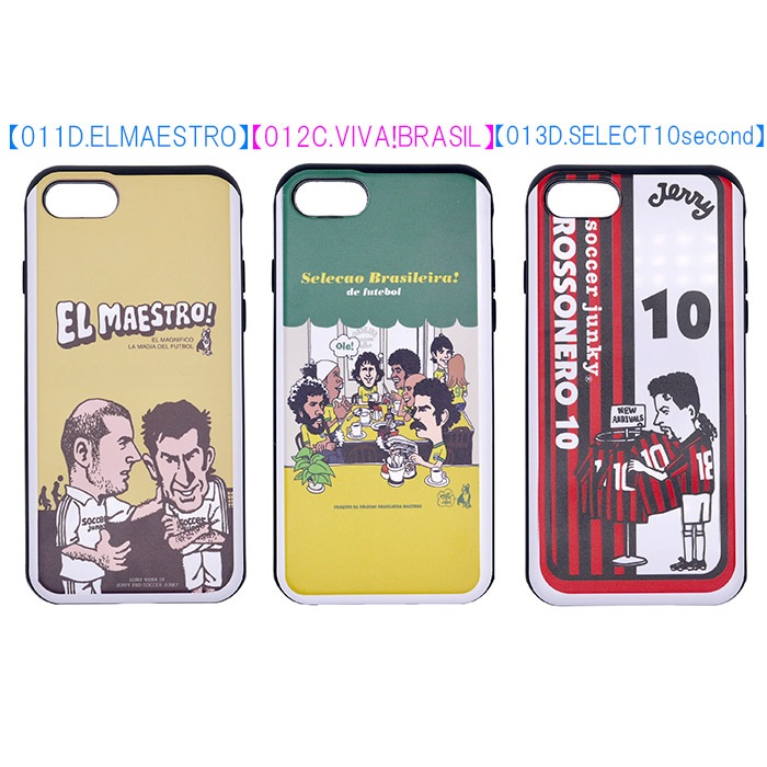 Soccerjunky/å󥭡 iPhone8.7 1(ǥ16)Soccerjunky/å󥭡  iphone8 iphone7 饤ɥ SLIDETOUGH