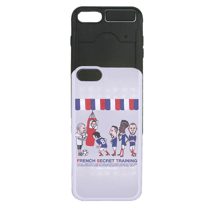 Soccerjunky/���å�������󥭡� iPhone8.7������ ����2(�ǥ�����16��)��Soccerjunky/���å�������󥭡�  iphone8������ iphone7������ ���饤�ɥ����� SLIDETOUGH��������