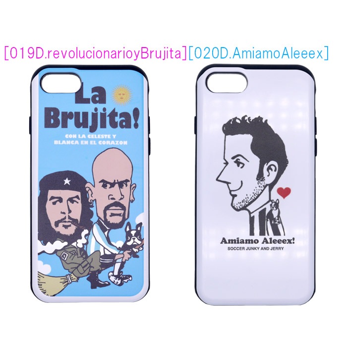 Soccerjunky/���å�������󥭡� iPhone8.7������ ����2(�ǥ�����16��)��Soccerjunky/���å�������󥭡�  iphone8������ iphone7������ ���饤�ɥ����� SLIDETOUGH��������