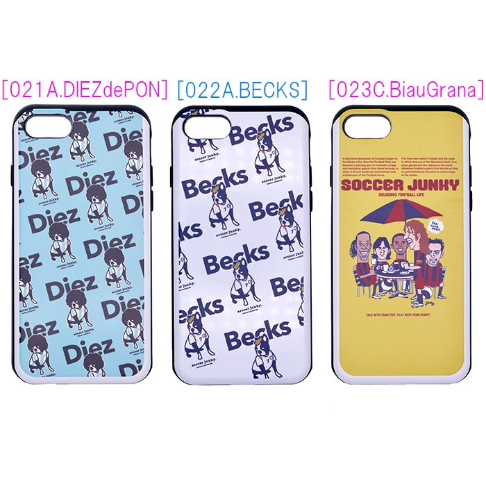 Soccerjunky/���å�������󥭡� iPhone8.7������ ����2(�ǥ�����16��)��Soccerjunky/���å�������󥭡�  iphone8������ iphone7������ ���饤�ɥ����� SLIDETOUGH��������