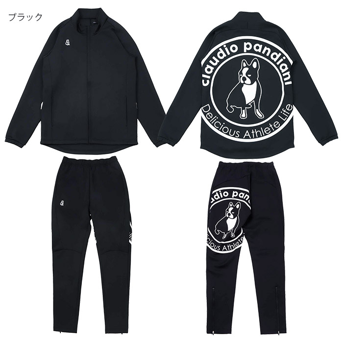 ClaudioPandiani/ SoccerJunky(���å�������󥭡�) �ȥ졼�˥󥰾岼��˪�ڲ���+290���ȥ�å��ե�ZIP�ȥ졼�˥󥰥��㥱�å�&������Ϻ��+251���ȥ�å��ȥ졼�˥󥰥��󥰥ѥ�ġ�(cp23d33-34)