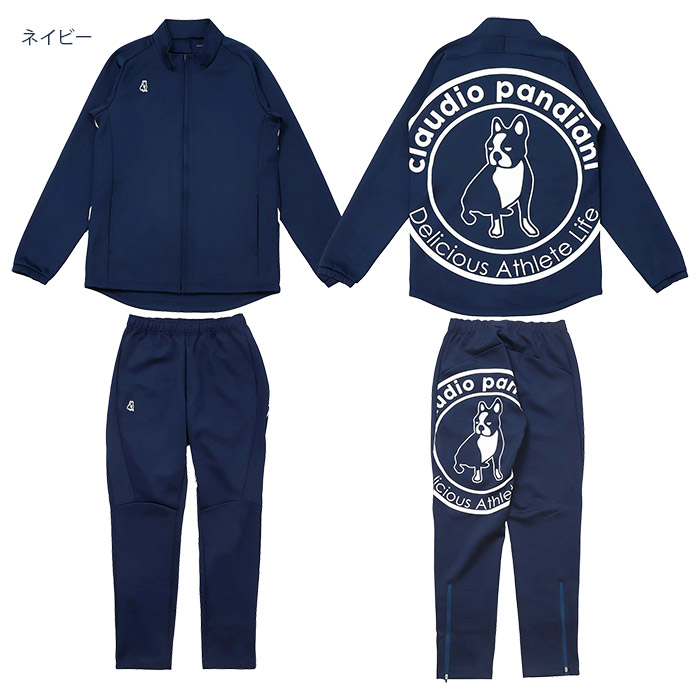 ClaudioPandiani/ SoccerJunky(���å�������󥭡�) �ȥ졼�˥󥰾岼��˪�ڲ���+290���ȥ�å��ե�ZIP�ȥ졼�˥󥰥��㥱�å�&������Ϻ��+251���ȥ�å��ȥ졼�˥󥰥��󥰥ѥ�ġ�(cp23d33-34)