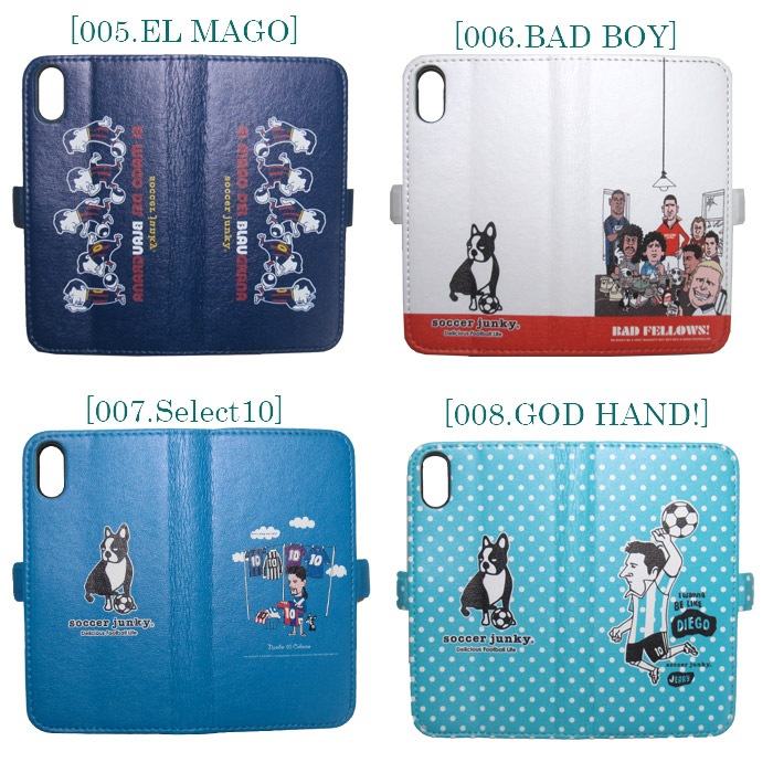 Soccerjunky/å󥭡 iPhoneX 1(ǥ19)Soccerjunky/å󥭡  iphoneX ĢС Folio