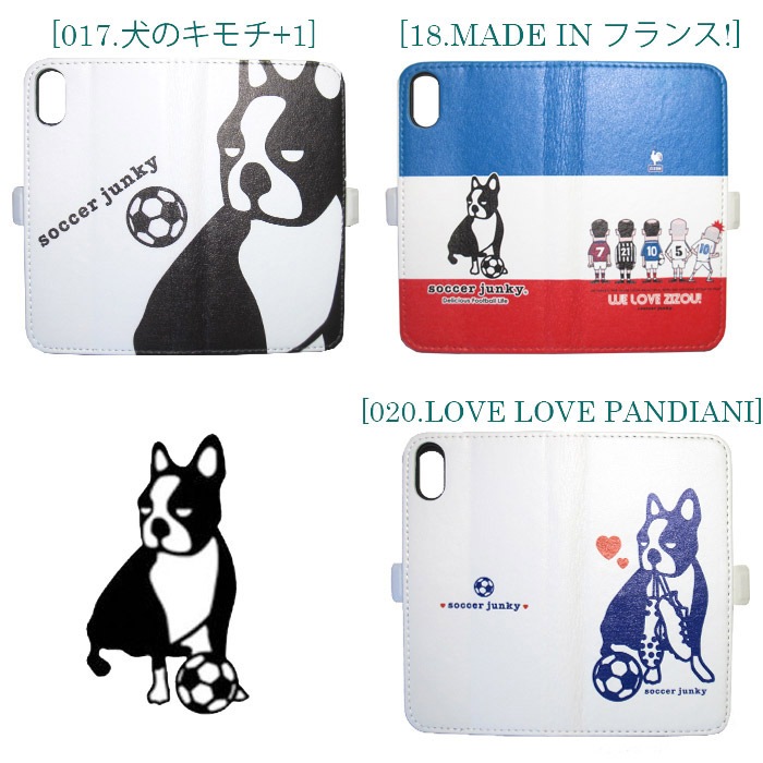 Soccerjunky/å󥭡 iPhoneX 1(ǥ19)Soccerjunky/å󥭡  iphoneX ĢС Folio
