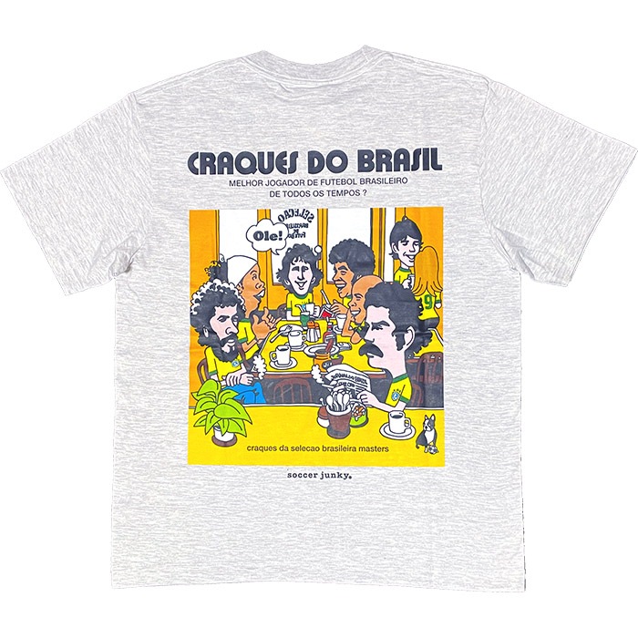 SoccerJunky ���å�������󥭡���Jerry T����ġ֥եåȥ��� VIVA! BRASIL ȾµT����ġ�(sj25b74)