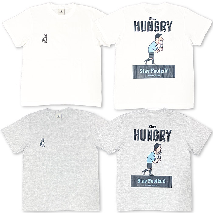 SoccerJunky ���å�������󥭡���Jerry T����ġ֥եåȥ��� STAY HUNGRY ȾµT����ġ�(sj25b72)