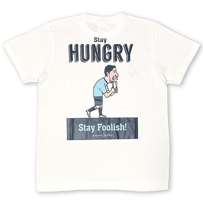 SoccerJunky ���å�������󥭡���Jerry T����ġ֥եåȥ��� STAY HUNGRY ȾµT����ġ�(sj25b72)
