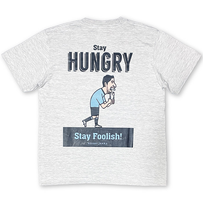 SoccerJunky ���å�������󥭡���Jerry T����ġ֥եåȥ��� STAY HUNGRY ȾµT����ġ�(sj25b72)