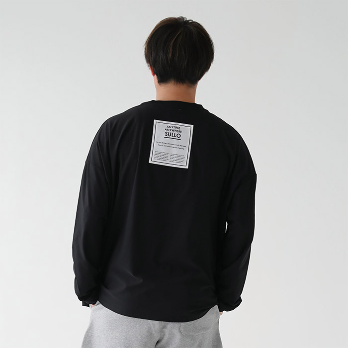 SULLO/�������� ����T����ġ֥եåȥ��� ������ OSFA LS TEE��(1640201018)