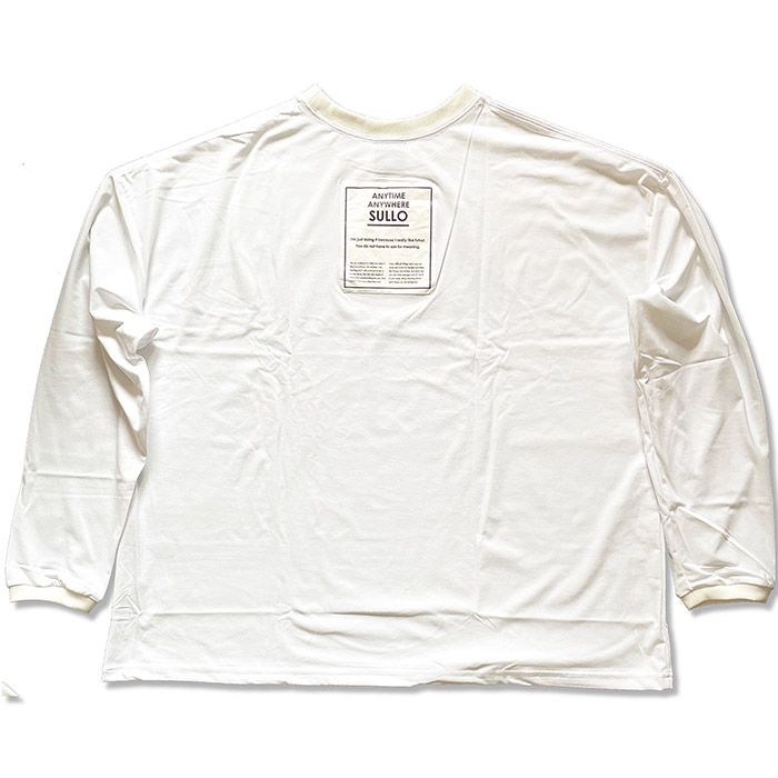 SULLO/�������� ����T����ġ֥եåȥ��� ������ OSFA LS TEE��(1640201018)