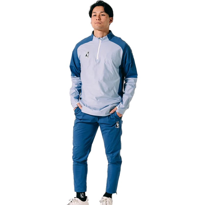 SoccerJunky(���å�������󥭡�) �ȥ졼�˥󥰾岼�֥ѥ󥸥���ޥ� �ϡ���ZIP���ȥ�å��ȥ졼�˥󥰥ȥå�&���ȥ�å����󥰥ѥ�ġ�(sj26a01-02)