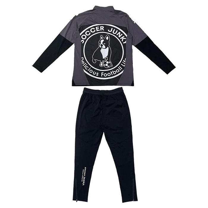 SoccerJunky(���å�������󥭡�) �ȥ졼�˥󥰾岼�֥ѥ󥸥���ޥ� �ϡ���ZIP���ȥ�å��ȥ졼�˥󥰥ȥå�&���ȥ�å����󥰥ѥ�ġ�(sj26a01-02)