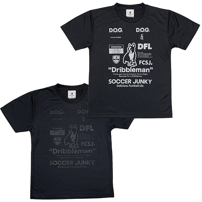 SoccerJunky(���å�������󥭡�) �������֥���˥�Dribbleman2 ���������TEE��(sj23a67vk)