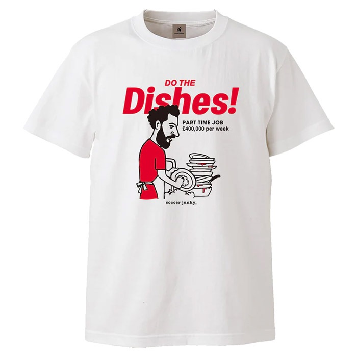 SoccerJunky ���å�������󥭡���Jerry T����ġ�DO THE Dishes! ȾµT����ġ�(sj25f01)