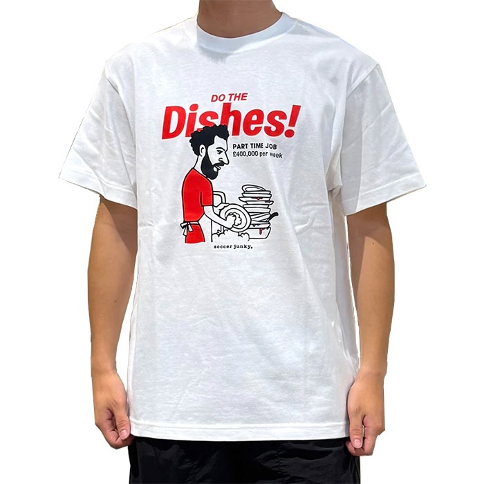SoccerJunky ���å�������󥭡���Jerry T����ġ�DO THE Dishes! ȾµT����ġ�(sj25f01)