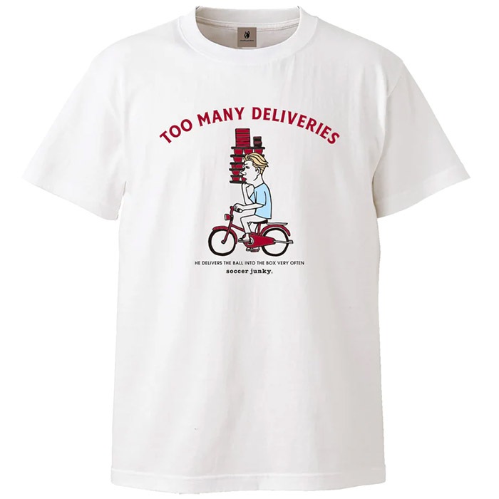 SoccerJunky å󥭡Jerry Tġ֥եåȥ DELIVERIES ȾµTġ(sj25f11)