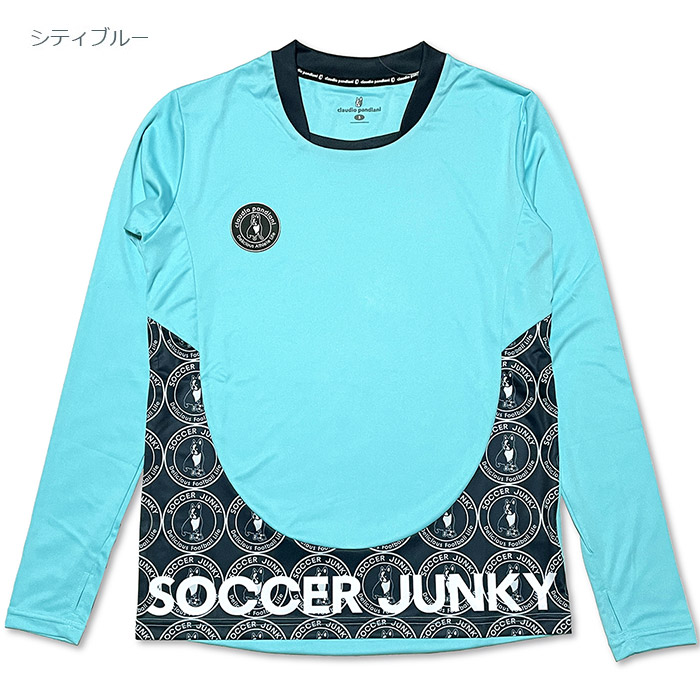 SoccerJunky(サッカージャンキー) プラシャツ「フットサル 虚式