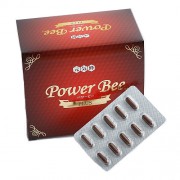 【特別お試し価格37%OFF】TV通販大ヒット！！「パワービープラス(Power Bee Plus)」１箱(120カプセル）