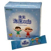 海藻の力 30包 【栄養機能食品 カルシウム】 【送料無料】 マグネシウム ビタミンD バナナ風味 子ども