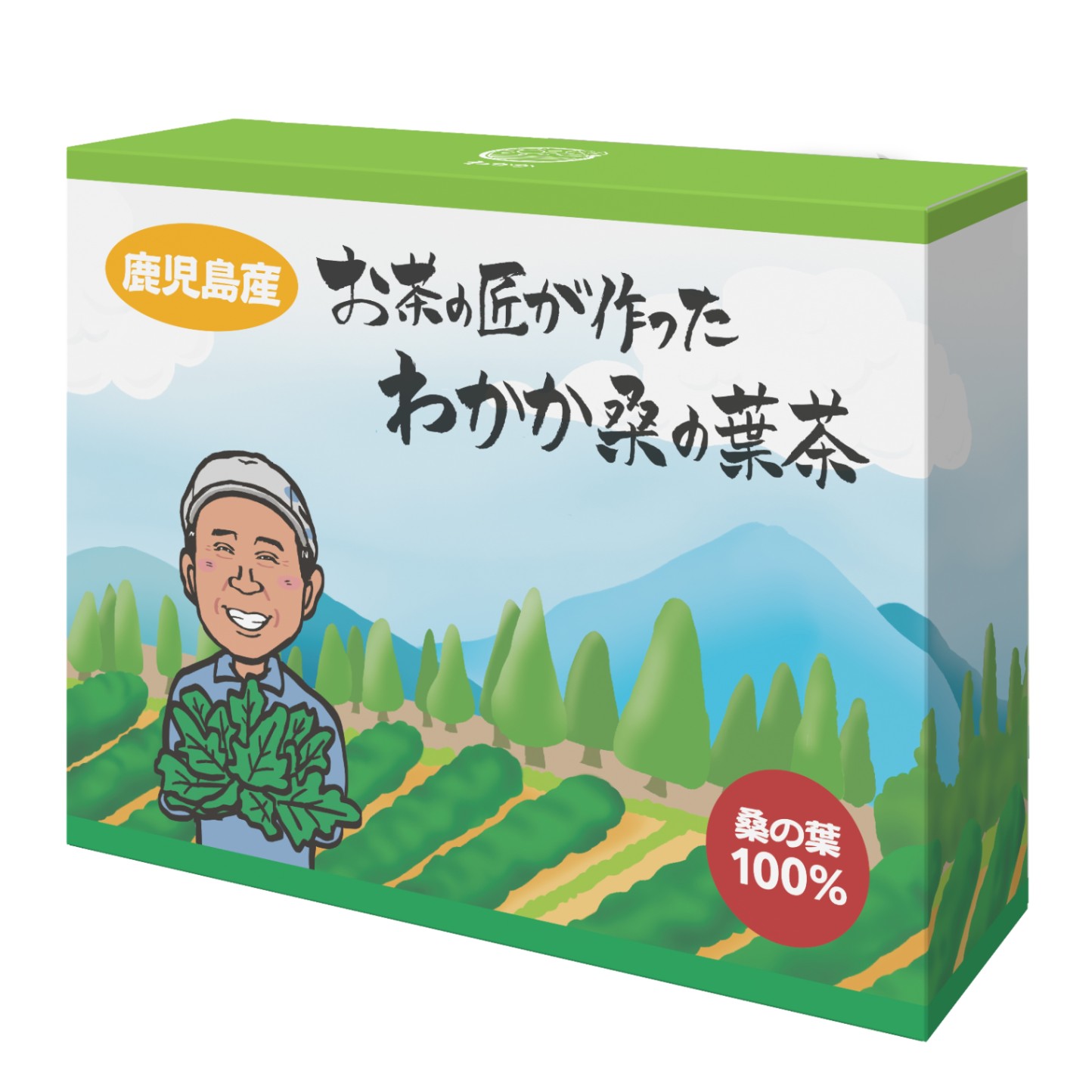 お茶の匠が作ったわかか桑の葉茶 2箱セット わかか桑の葉茶｜健康茶・発酵茶・脂肪燃焼ダイエットにおすすめ【茯茶