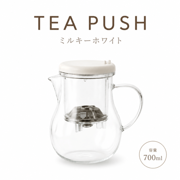 �ޥå��ޡ� �ƥ����ץå��� �ߥ륭���ۥ磻�� TeaPush�ں���������̵����